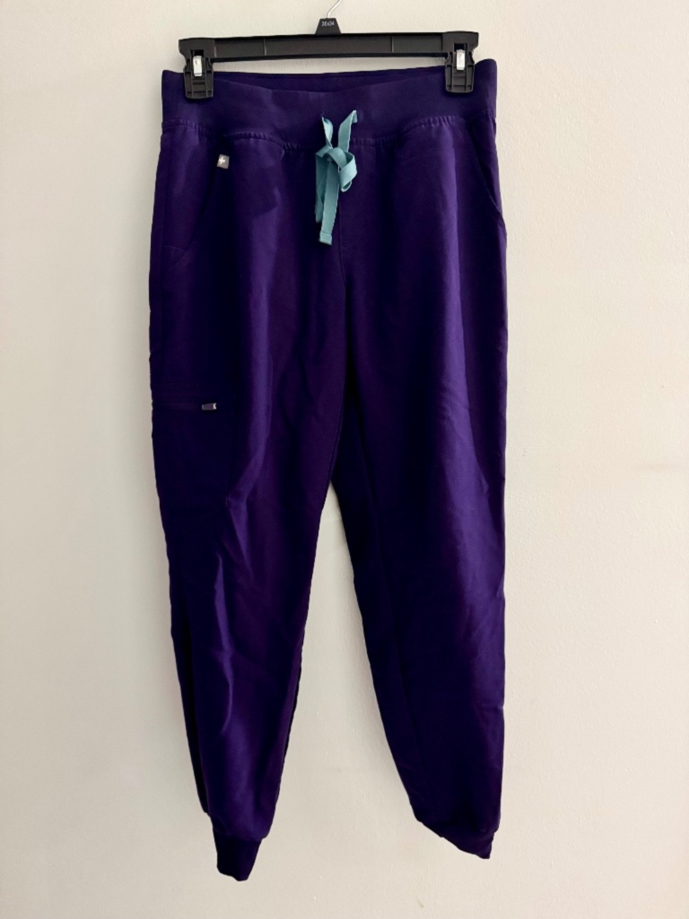 Figs Zamora Scrub Jogger Pant Purple Pulse Womens XSP